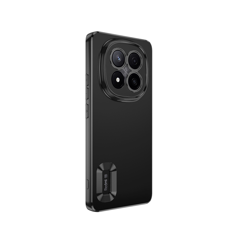 Xiaomi Redmi Note 14 Pro Plus Kılıf Kamera Korumalı Logo Gösteren Zore Omega Kapak - 18