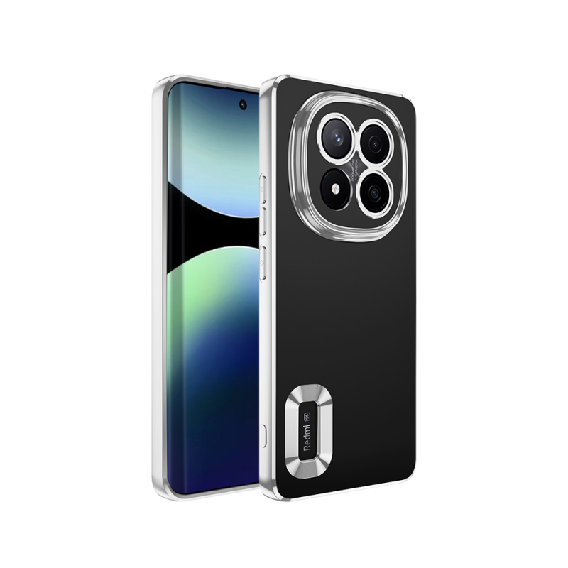 Xiaomi Redmi Note 14 Pro Plus Kılıf Kamera Korumalı Logo Gösteren Zore Omega Kapak - 2