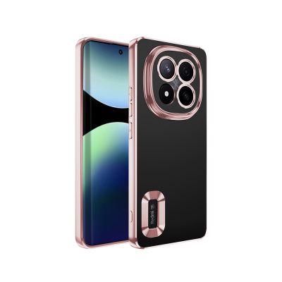 Xiaomi Redmi Note 14 Pro Plus Kılıf Kamera Korumalı Logo Gösteren Zore Omega Kapak - 5