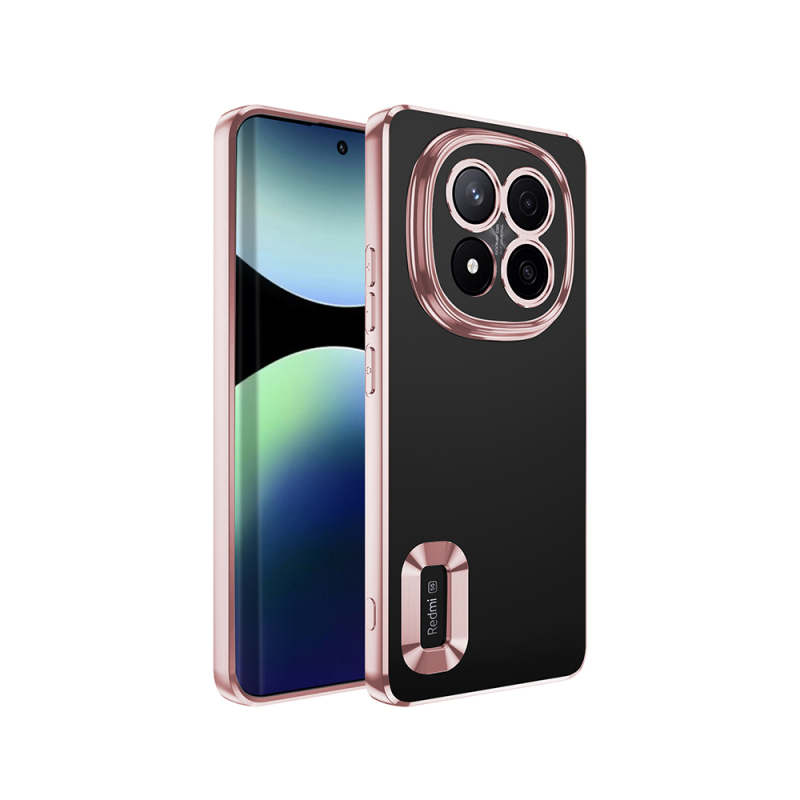 Xiaomi Redmi Note 14 Pro Plus Kılıf Kamera Korumalı Logo Gösteren Zore Omega Kapak - 5