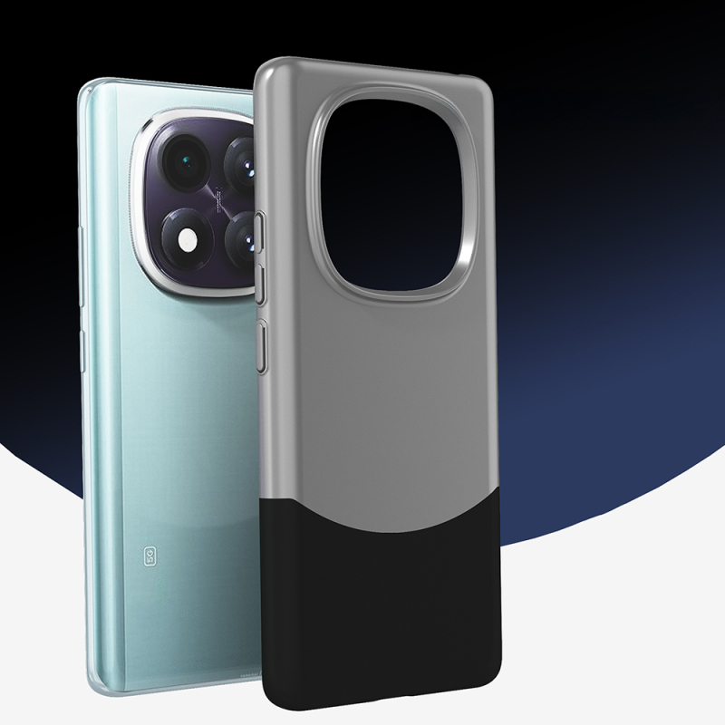Xiaomi Redmi Note 14 Pro Plus Kılıf Mıknatıslı Zore Duble Kapak - 6
