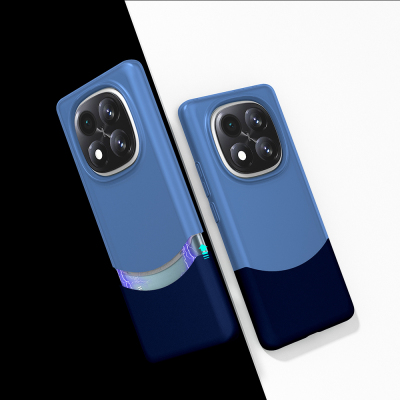 Xiaomi Redmi Note 14 Pro Plus Kılıf Mıknatıslı Zore Duble Kapak - 2