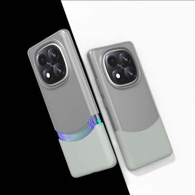 Xiaomi Redmi Note 14 Pro Plus Kılıf Mıknatıslı Zore Duble Kapak - 3