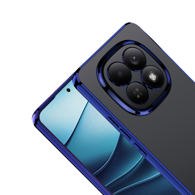 Xiaomi Redmi Note 15 4G Case with Camera Protection and Logo Display - Zore Omega Cover - 9