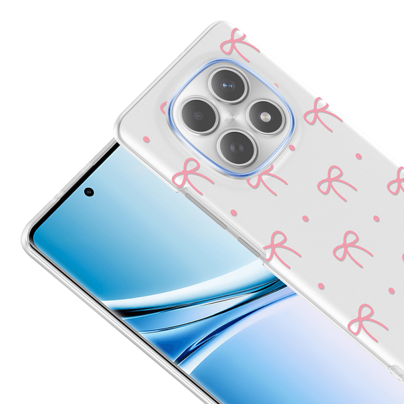 Xiaomi Redmi Note 15 4G Case with Camera Protection, Patterned Zore Clip Cover - 11