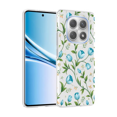 Xiaomi Redmi Note 15 4G Case with Camera Protection, Patterned Zore Clip Cover - 4