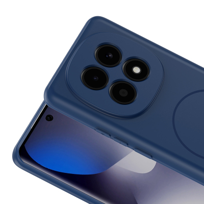 Xiaomi Redmi Note 15 4G Case with M-safe Charging Feature Zore Meta Cover - 12