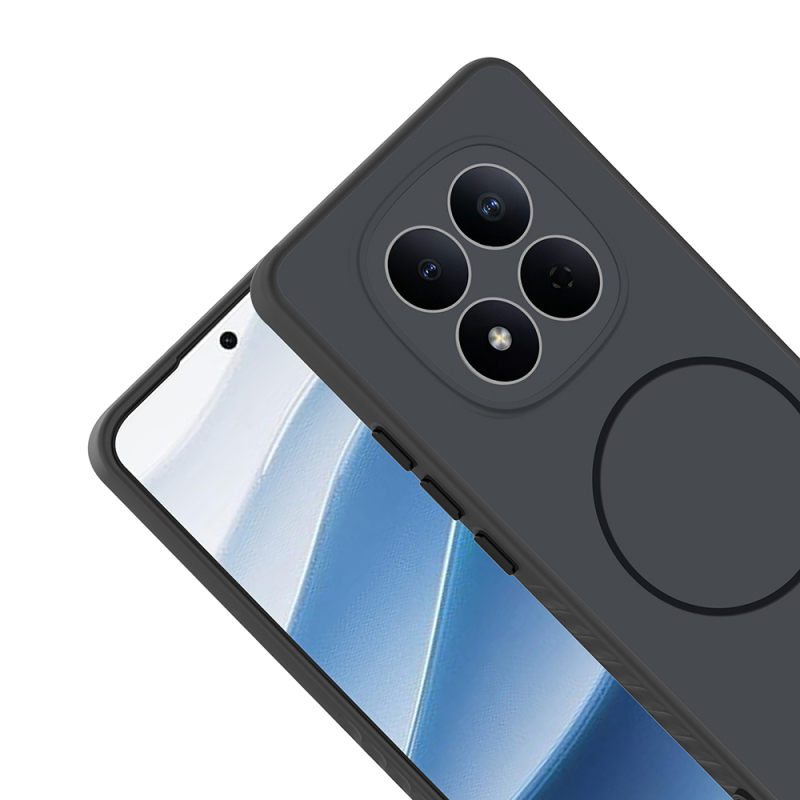 Xiaomi Redmi Note 15 4G Case with M-safe Charging Feature Zore Tea Cover - 13