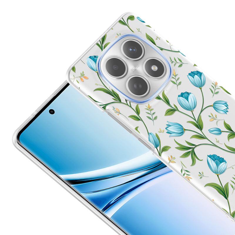 Xiaomi Redmi Note 15 4G Kılıf Kamera Korumalı Desenli Zore Klip Kapak - 12
