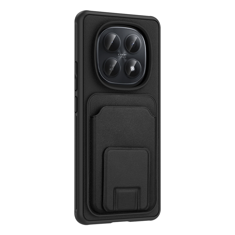 Xiaomi Redmi Note 15 4G Kılıf Kartlıklı TPU Zore Bikart Kapak - 4