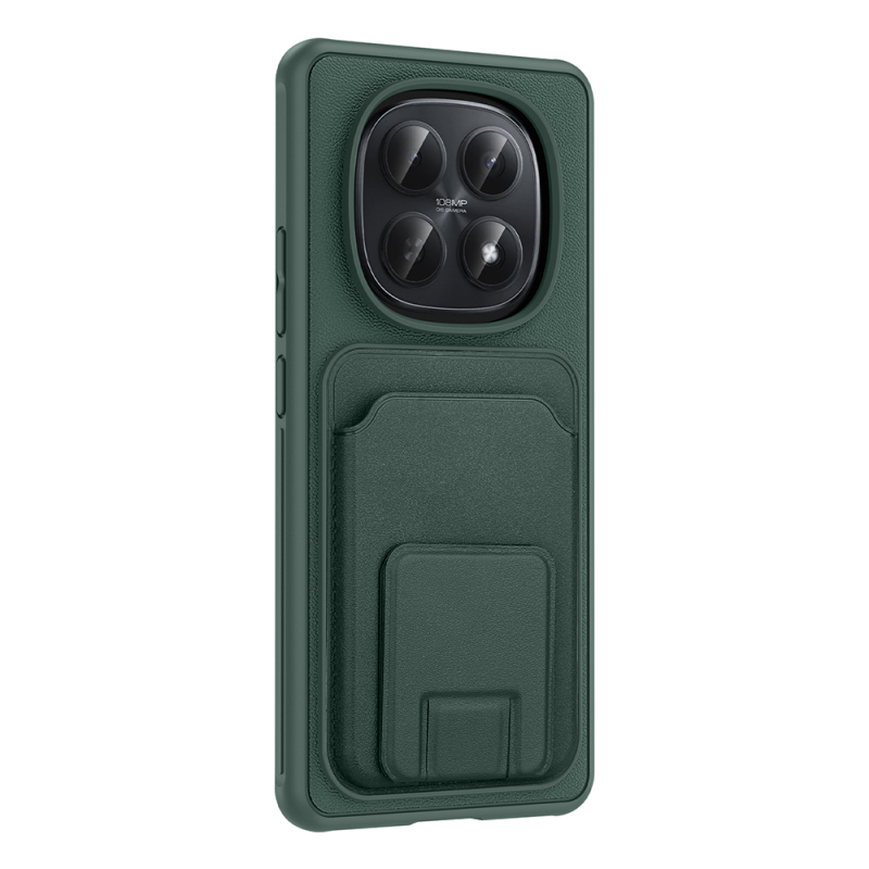 Xiaomi Redmi Note 15 4G Kılıf Kartlıklı TPU Zore Bikart Kapak - 13