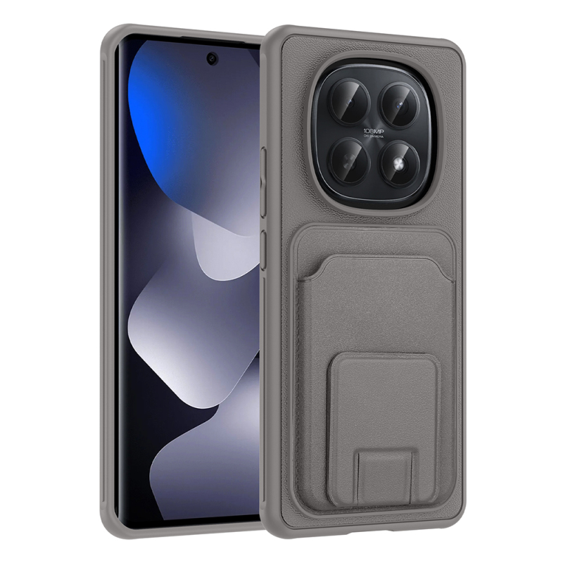 Xiaomi Redmi Note 15 4G Kılıf Kartlıklı TPU Zore Bikart Kapak - 8