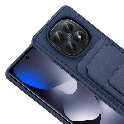 Xiaomi Redmi Note 15 4G Kılıf Kartlıklı TPU Zore Bikart Kapak - 6