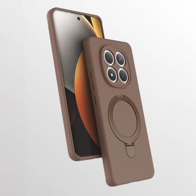 Xiaomi Redmi Note 15 4G Kılıf M-safe Şarj Özellikli Standlı Zore Samara Kapak - 2