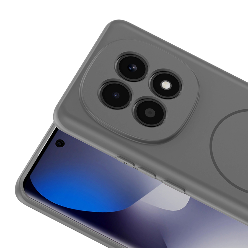 Xiaomi Redmi Note 15 4G Kılıf M-safe Şarj Özellikli Zore Meta Kapak - 14