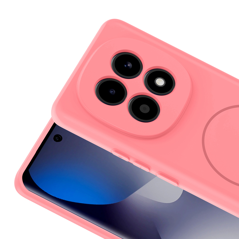 Xiaomi Redmi Note 15 4G Kılıf M-safe Şarj Özellikli Zore Meta Kapak - 15