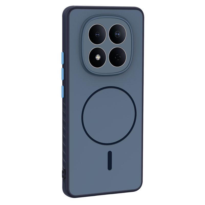 Xiaomi Redmi Note 15 4G Kılıf M-safe Şarj Özellikli Zore Tea Kapak - 7