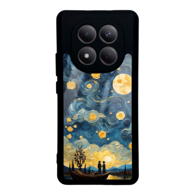 Xiaomi Redmi Note 15 5G Case with Camera Protection, Patterned Zore Lusi Cover - 6