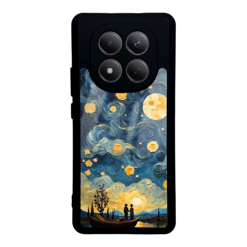 Xiaomi Redmi Note 15 5G Case with Camera Protection, Patterned Zore Lusi Cover - 6