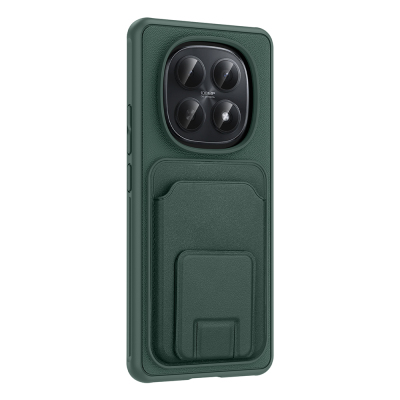 Xiaomi Redmi Note 15 5G Case with Card Holder TPU Zore Bikart Cover - 13