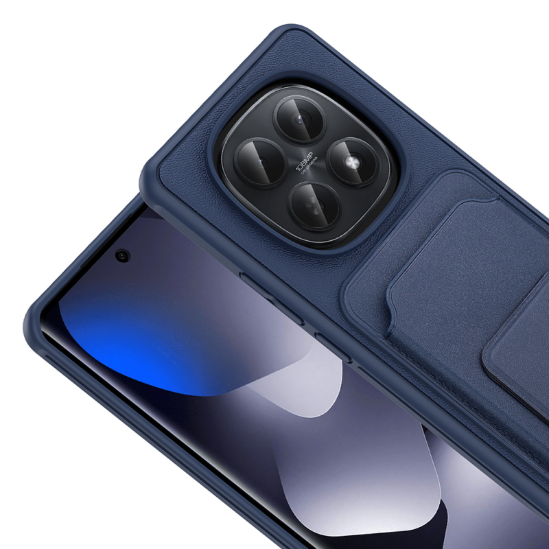 Xiaomi Redmi Note 15 5G Case with Card Holder TPU Zore Bikart Cover - 6