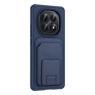 Xiaomi Redmi Note 15 5G Case with Card Holder TPU Zore Bikart Cover - 7