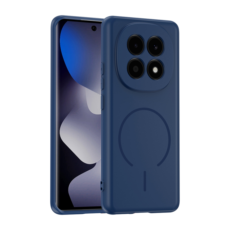 Xiaomi Redmi Note 15 5G Case with M-safe Charging Feature Zore Meta Cover - 2