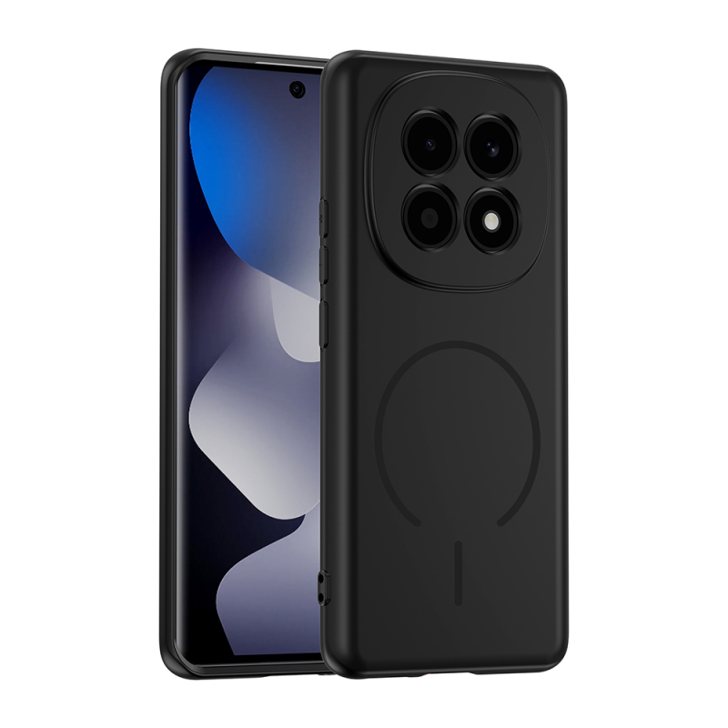 Xiaomi Redmi Note 15 5G Case with M-safe Charging Feature Zore Meta Cover - 3