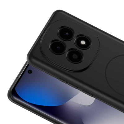Xiaomi Redmi Note 15 5G Case with M-safe Charging Feature Zore Meta Cover - 13