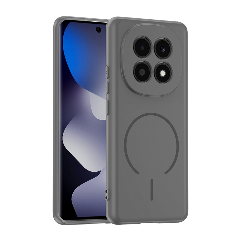 Xiaomi Redmi Note 15 5G Case with M-safe Charging Feature Zore Meta Cover - 4