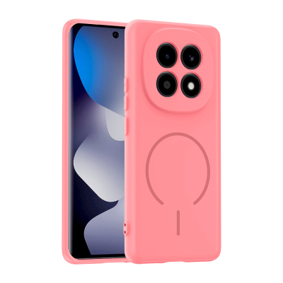 Xiaomi Redmi Note 15 5G Case with M-safe Charging Feature Zore Meta Cover - 5
