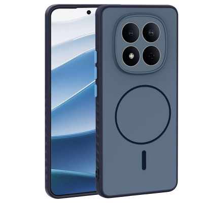 Xiaomi Redmi Note 15 5G Case with M-safe Charging Feature Zore Tea Cover - 2