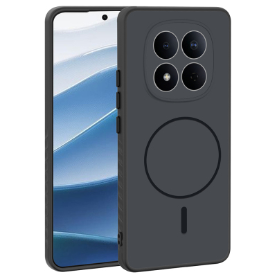 Xiaomi Redmi Note 15 5G Case with M-safe Charging Feature Zore Tea Cover - 5