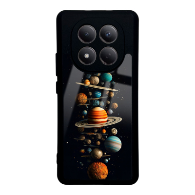 Xiaomi Redmi Note 15 5G Kılıf Kamera Korumalı Desenli Zore Lusi Kapak - 1