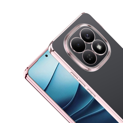 Xiaomi Redmi Note 15 5G Kılıf Kamera Korumalı Logo Gösteren Zore Omega Kapak - 13