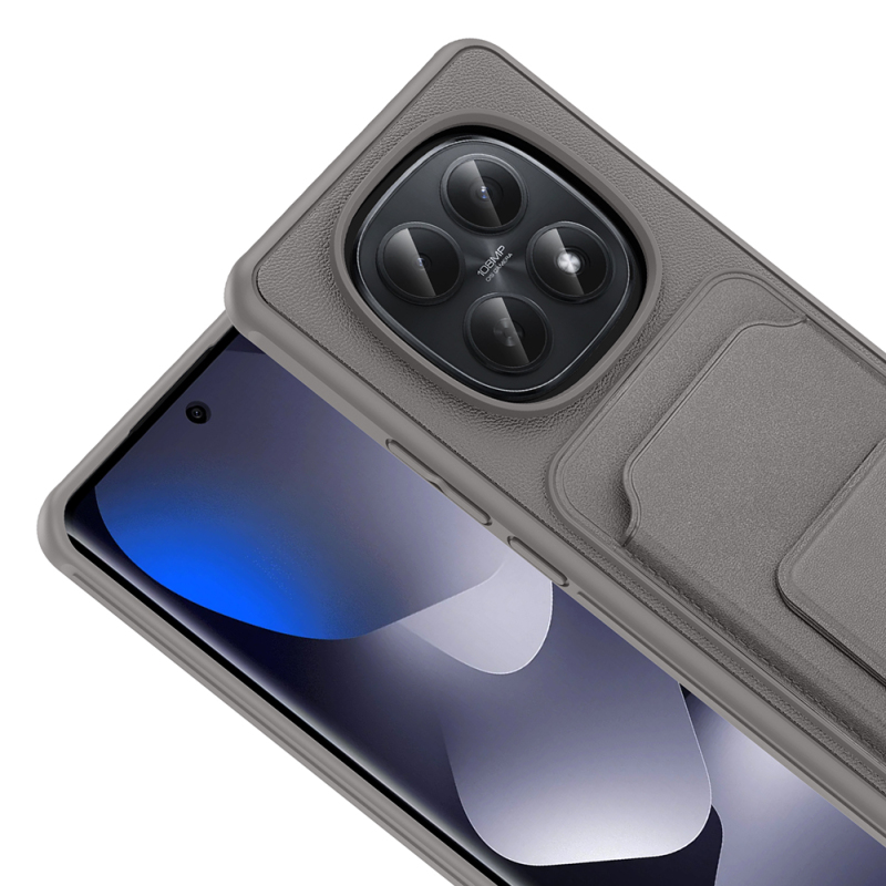 Xiaomi Redmi Note 15 5G Kılıf Kartlıklı TPU Zore Bikart Kapak - 9