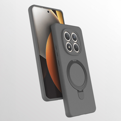 Xiaomi Redmi Note 15 5G Kılıf M-safe Şarj Özellikli Standlı Zore Samara Kapak - 4