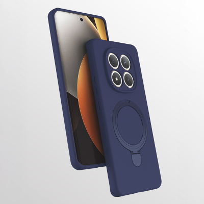 Xiaomi Redmi Note 15 5G Kılıf M-safe Şarj Özellikli Standlı Zore Samara Kapak - 3