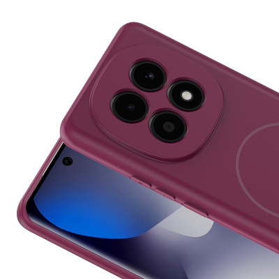 Xiaomi Redmi Note 15 5G Kılıf M-safe Şarj Özellikli Zore Meta Kapak - 11