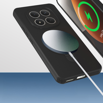 Xiaomi Redmi Note 15 Pro 4G Case M-safe Charging Stand Zore Samara Cover - 7