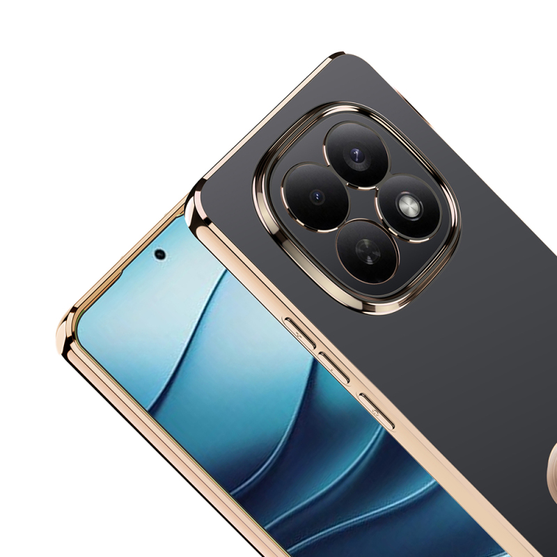 Xiaomi Redmi Note 15 Pro 4G Case with Camera Protection and Logo Display - Zore Omega Cover - 9