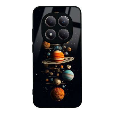 Xiaomi Redmi Note 15 Pro 4G Case with Camera Protection, Patterned Zore Lusi Cover - 3