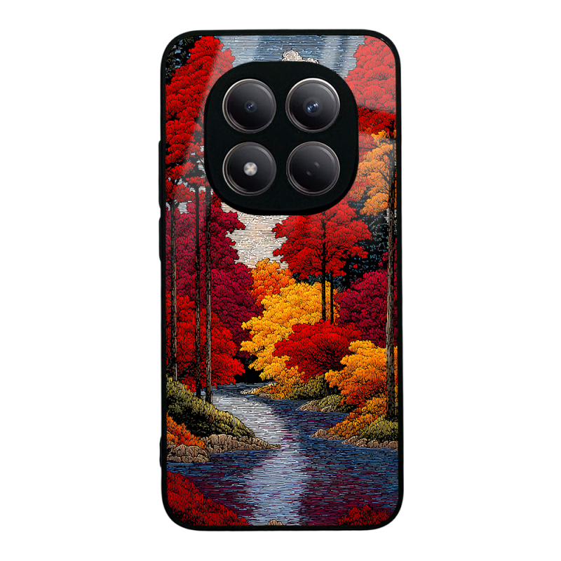 Xiaomi Redmi Note 15 Pro 4G Case with Camera Protection, Patterned Zore Lusi Cover - 7