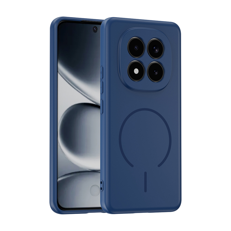 Xiaomi Redmi Note 15 Pro 4G Case with M-safe Charging Feature Zore Meta Cover - 4
