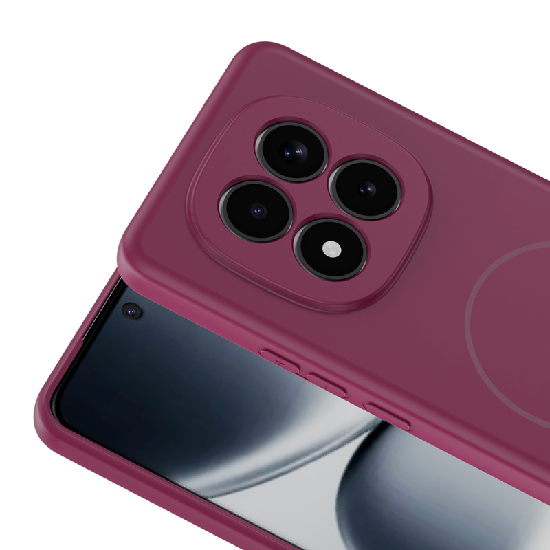 Xiaomi Redmi Note 15 Pro 4G Case with M-safe Charging Feature Zore Meta Cover - 15