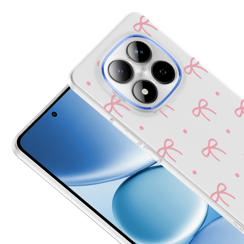 Xiaomi Redmi Note 15 Pro 4G Kılıf Kamera Korumalı Desenli Zore Klip Kapak - 10