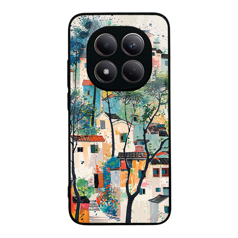 Xiaomi Redmi Note 15 Pro 4G Kılıf Kamera Korumalı Desenli Zore Lusi Kapak - 5