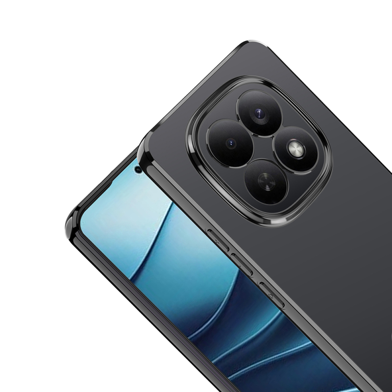 Xiaomi Redmi Note 15 Pro 4G Kılıf Kamera Korumalı Logo Gösteren Zore Omega Kapak - 7