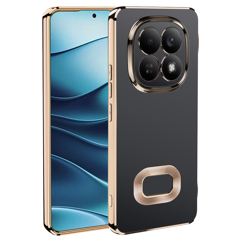 Xiaomi Redmi Note 15 Pro 4G Kılıf Kamera Korumalı Logo Gösteren Zore Omega Kapak - 2