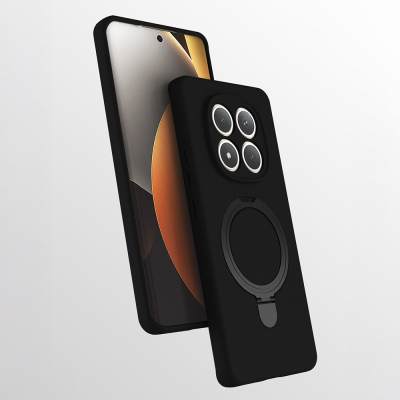 Xiaomi Redmi Note 15 Pro 4G Kılıf M-safe Şarj Özellikli Standlı Zore Samara Kapak - 2